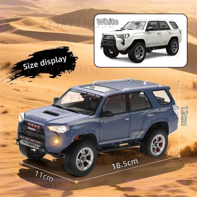 Miniature Toyota 4Runner RC.