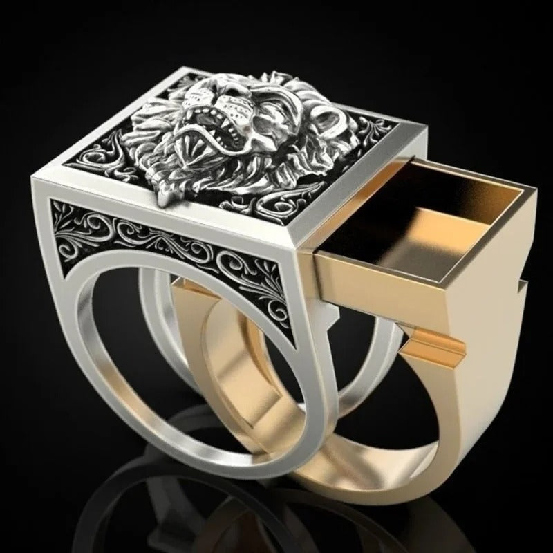 Bague Lion Magique.