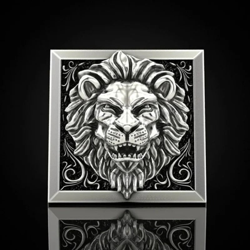 Bague Lion Magique.