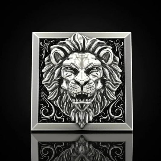Bague Lion Magique.