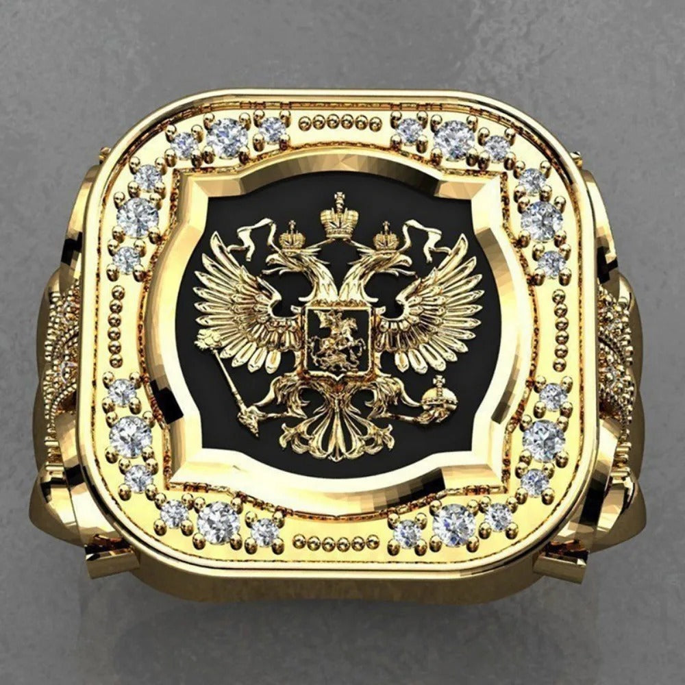 Bague symbolisant la noblesse et la richesse.