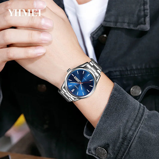Montre chic pour homme.