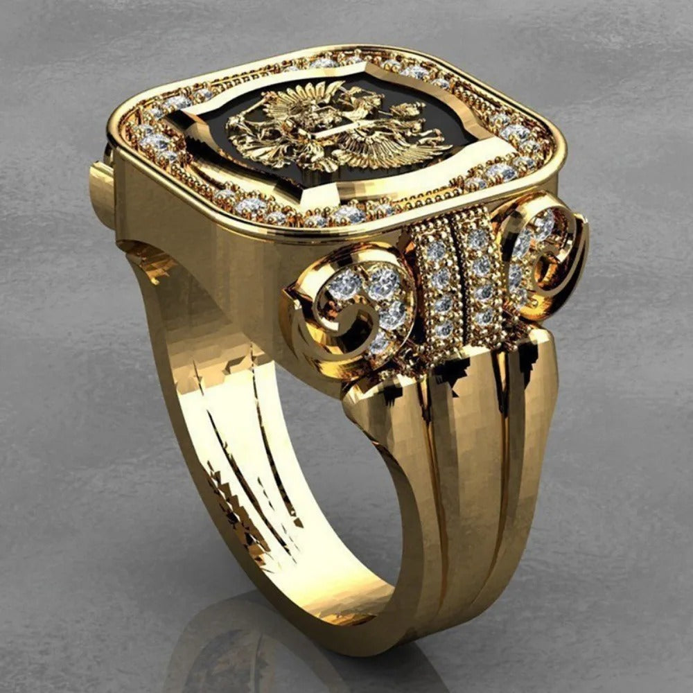 Bague symbolisant la noblesse et la richesse.