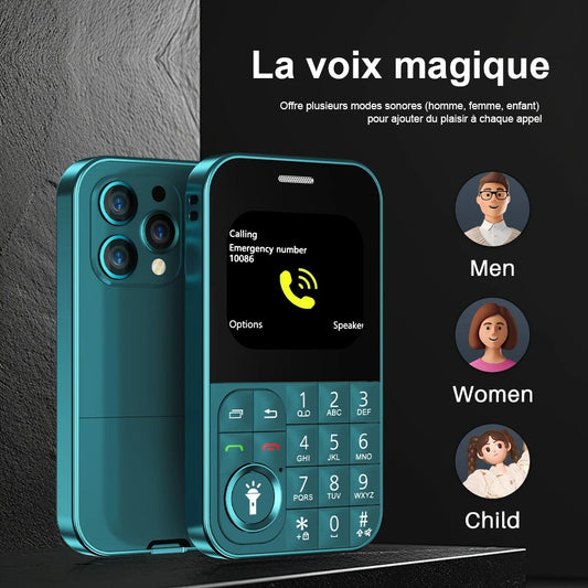 Téléphone portable à double SIM.