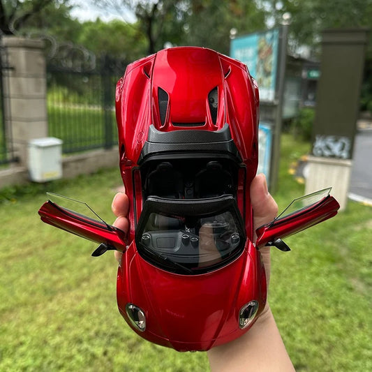 1:18 Alfa Romeo 4c Spider modèle de voiture.