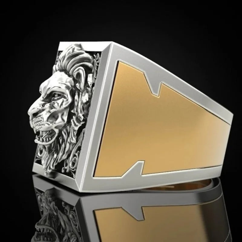 Bague Lion Magique.