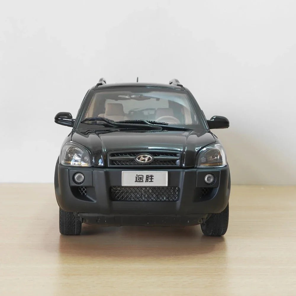 Hyundai Tucson Miniature – Le SUV robuste et polyvalent en version ultra-réaliste 🚙✨