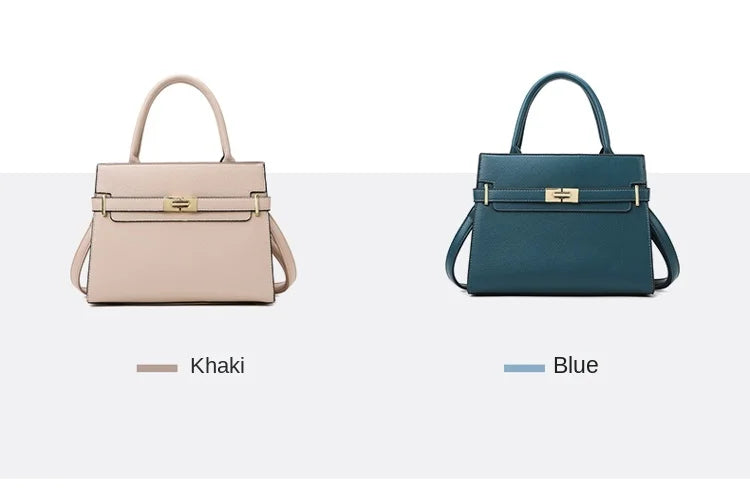 Sac à Main Trapèze Élégant.