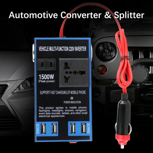 Convertisseur Puissant et Compact 1500W