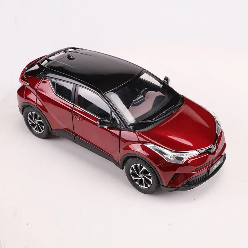 Miniature Toyota C-HR 1:18 – L’Élégance Urbaine à l’État Pur