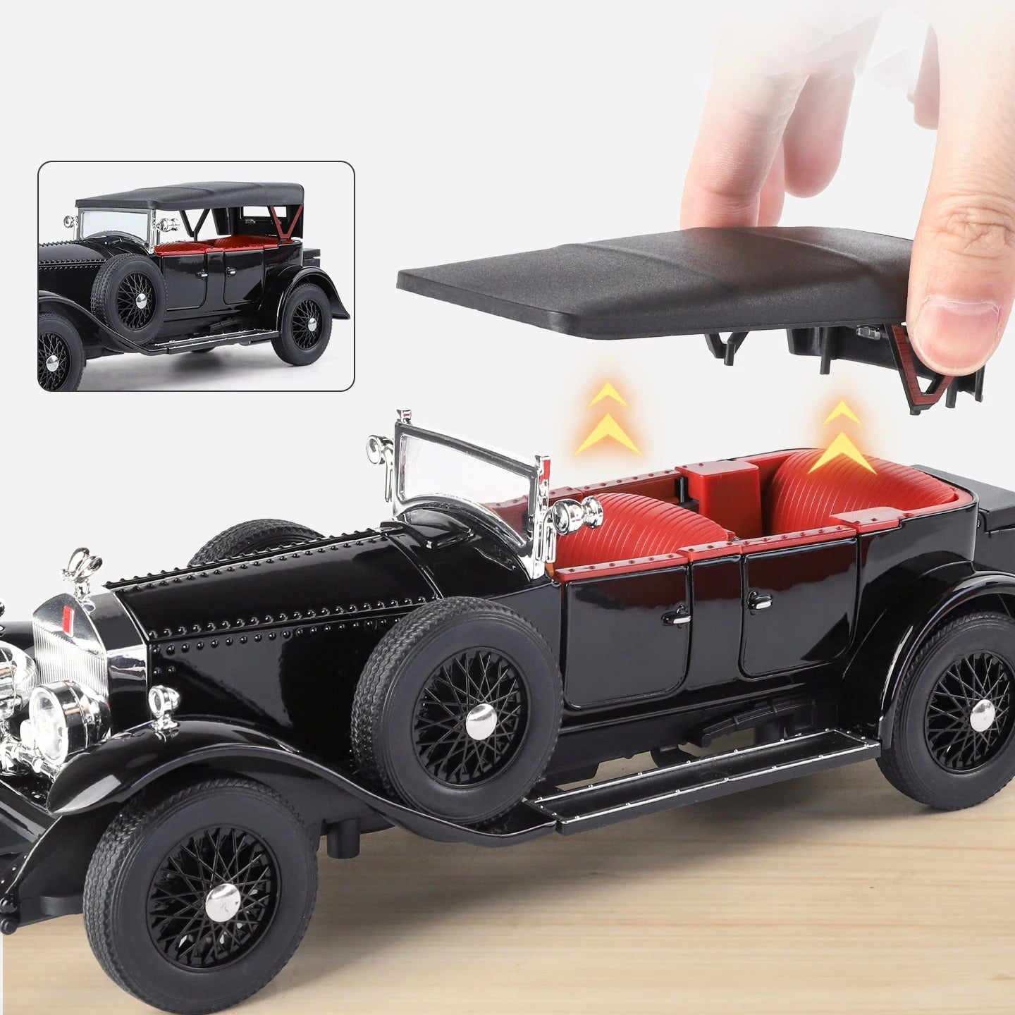 1:24 Rolls Royce Phantom - Modèle de Luxe Collectible.