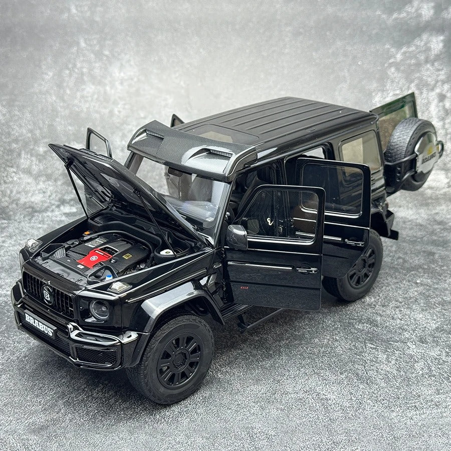 Miniature Brabus G‑Class G 63 4×4² – Édition 1/18.
