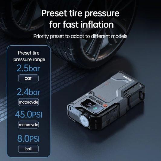 🚗 Démarreur de batterie