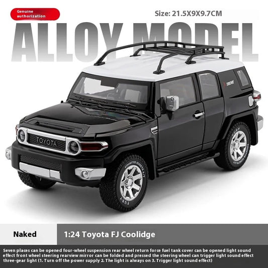 🎄 Modèle Toyota FJ Cruiser en alliage moulé sous pression 🎁