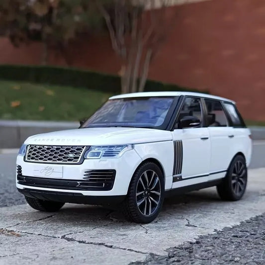 Range Rover miniature en alliage moulé sous pression à l'échelle 1:32 Burkina