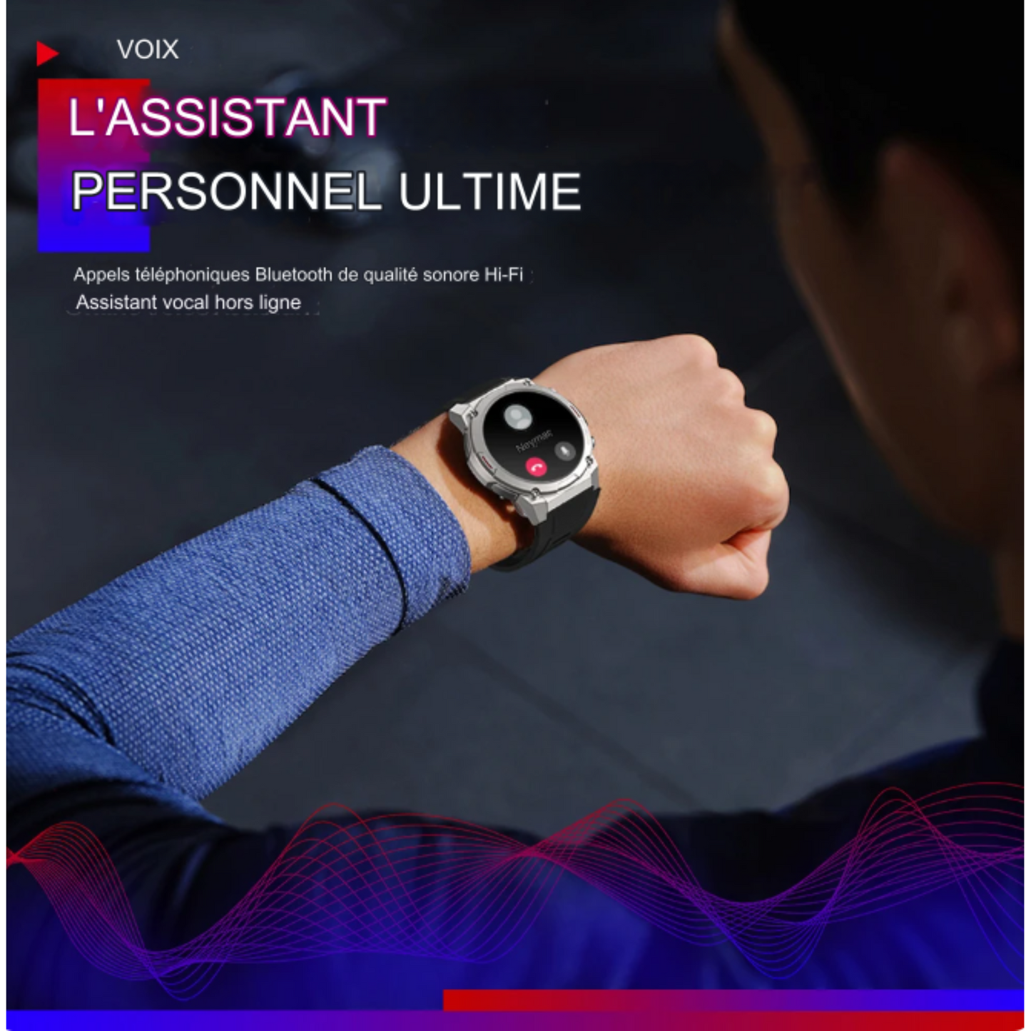 Zeblaze Vibe 7 Pro -montre connectée