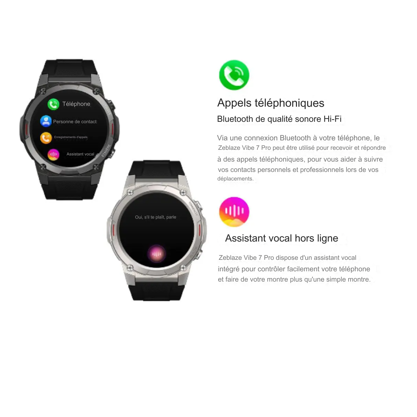 Zeblaze Vibe 7 Pro -montre connectée