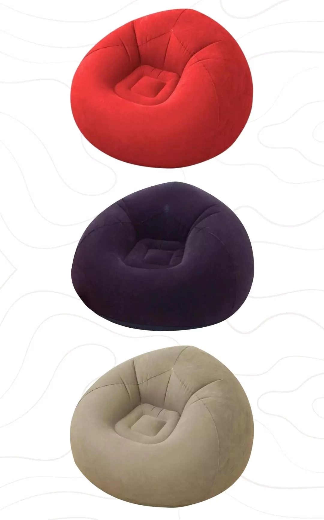 Fauteuil Gonflable Ultra-Confort