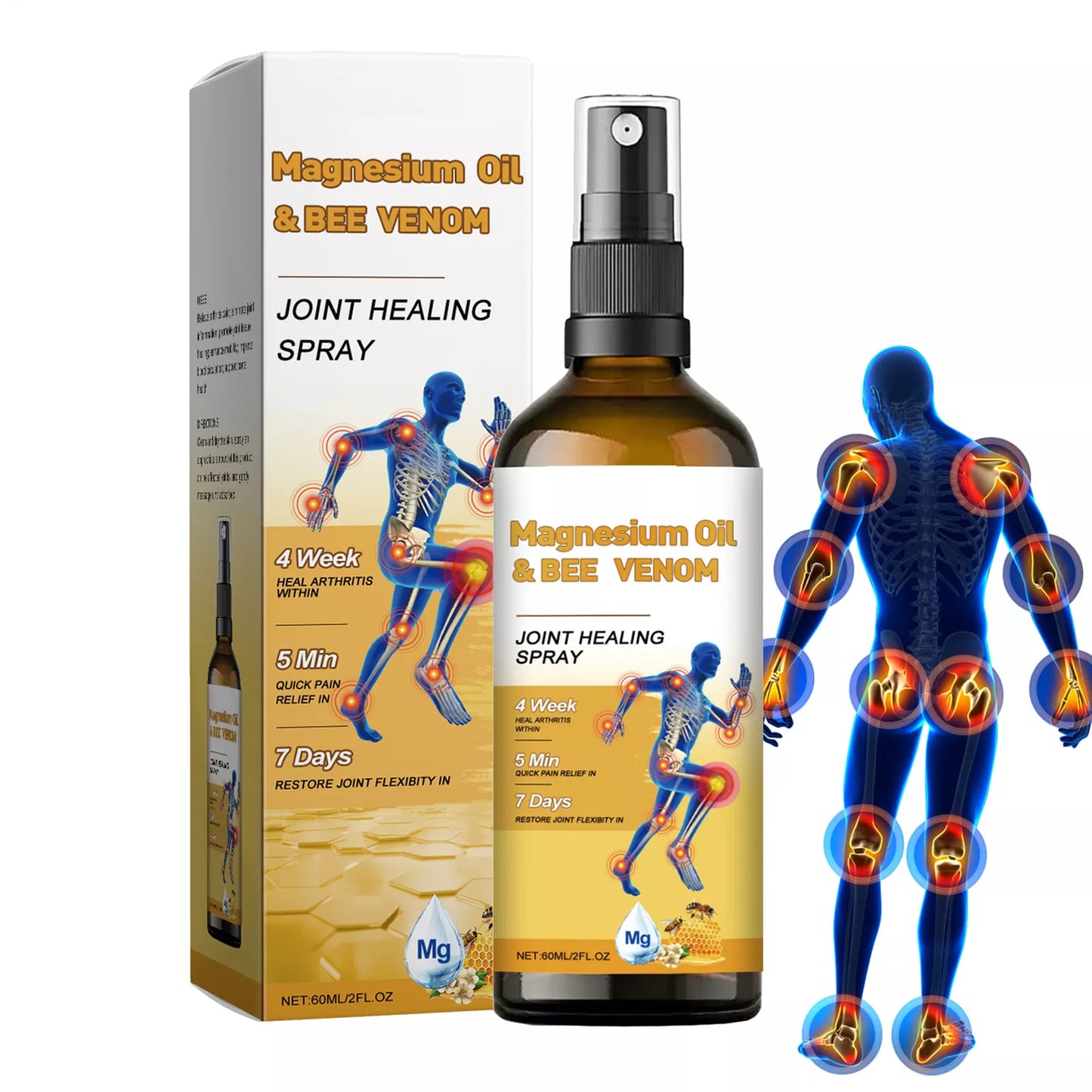 Spray Réparateur pour les Articulations