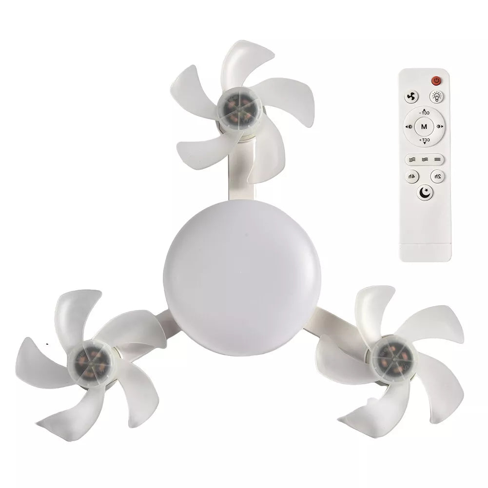 Plafonnier Intelligent à Ventilateurs.