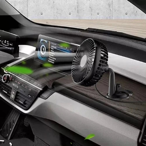 Ventilateur de refroidissement à 3 vitesses pour voiture.