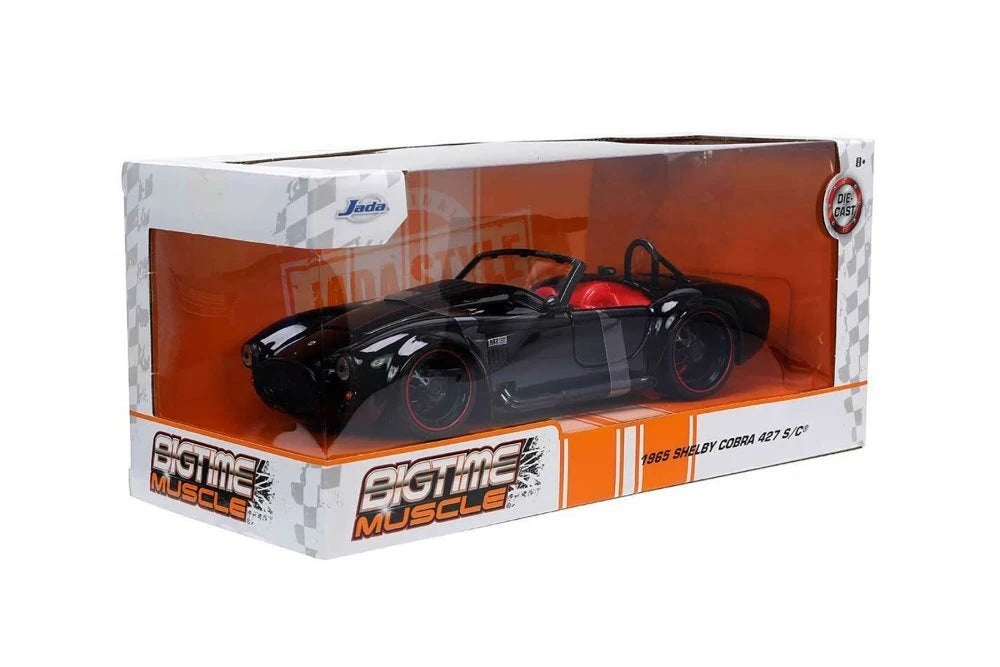 Shelby Cobra 427 S/C 1965 voiture moulé sous pression à l'échelle 1:24.