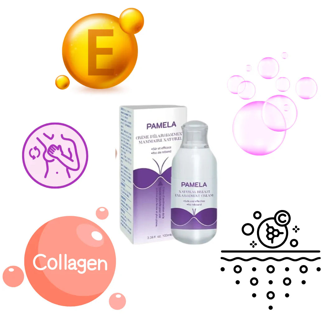 Crème pour augmenter le volume des seins.