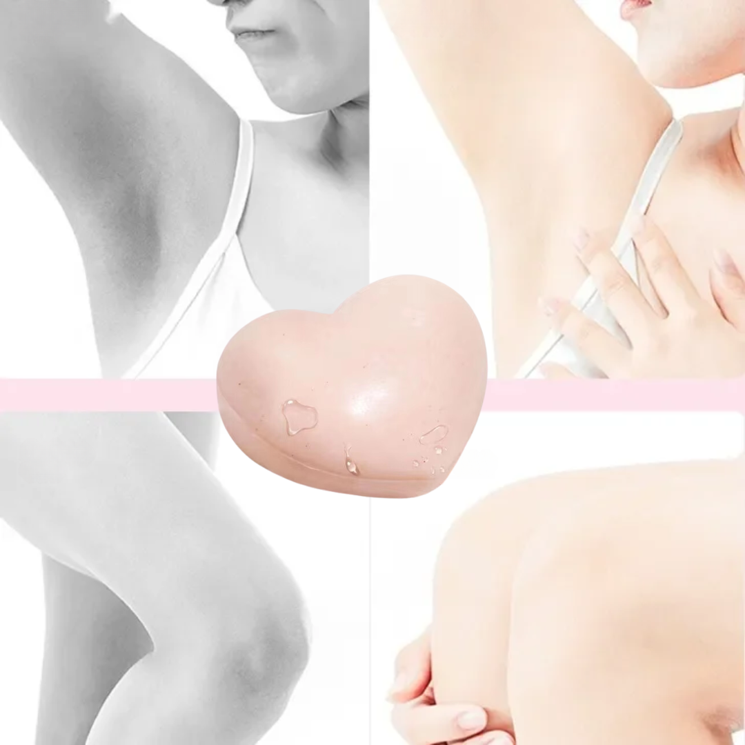 Savon pêche rose réparateur visage et corps.