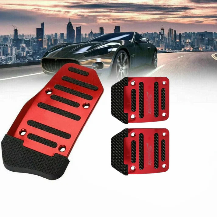 Couvre-Pédales universelles antidérapantes.