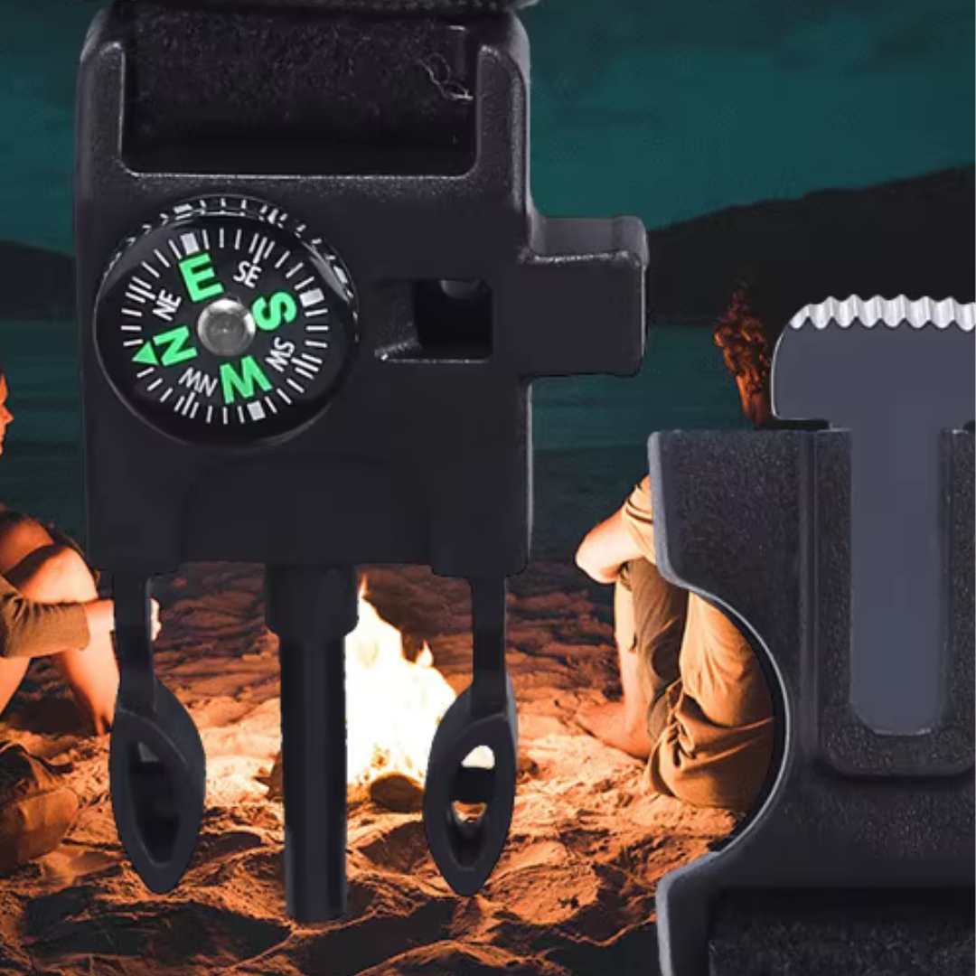 Montre tactique militaire multifonctionnelle.