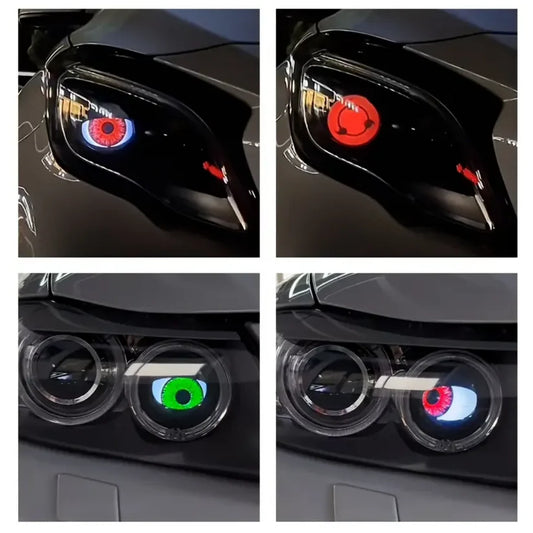 Lentilles œil du diable pour véhicules.