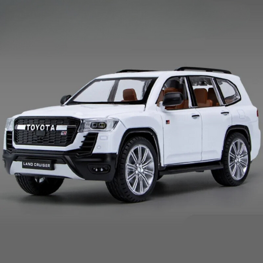 1:24 Modèle de voiture Toyota Land Cruiser LC300 GR.
