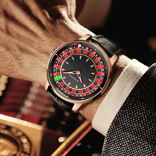 PINDU- La montre rotative roulette