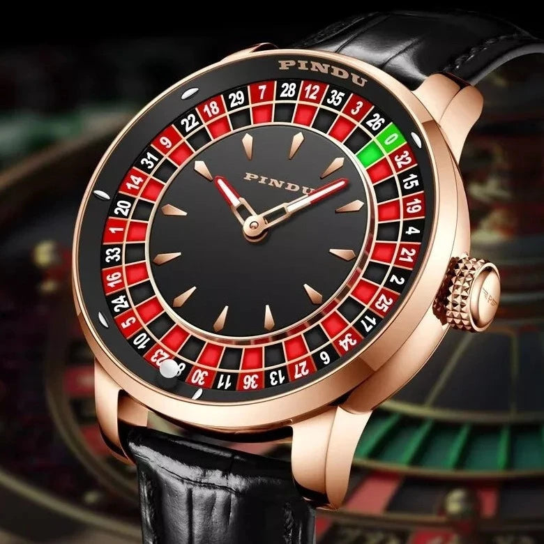 PINDU- La montre rotative roulette