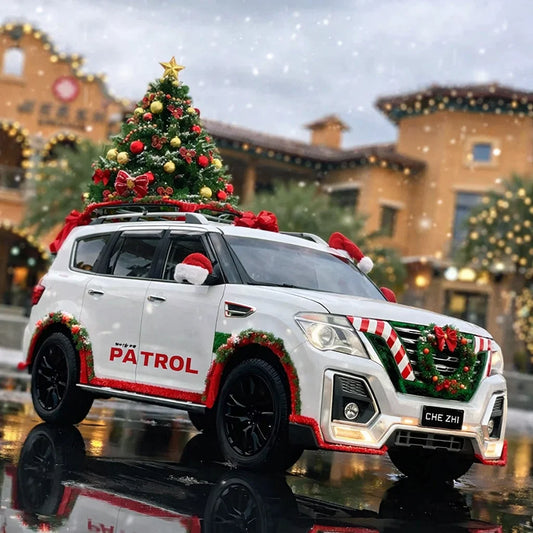 🎄 Nissan Patrol – Édition Spéciale Noël 🎁