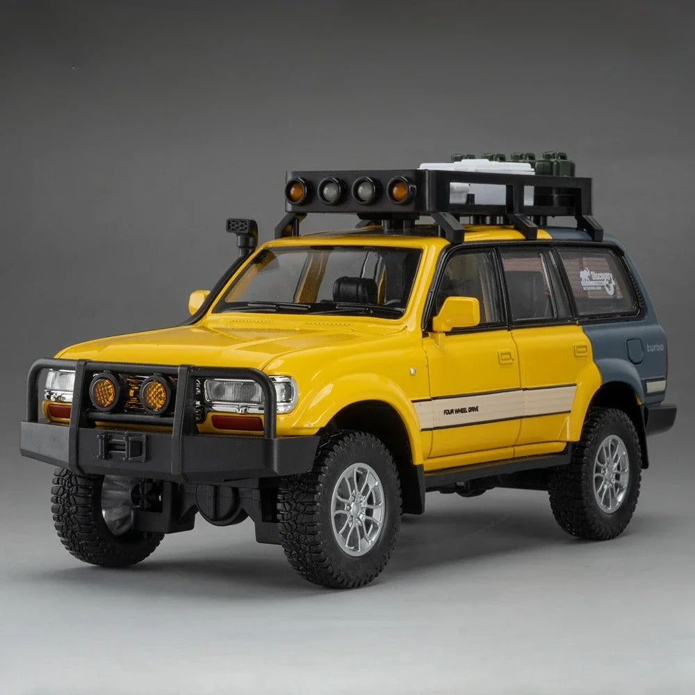 Toyota Land Cruiser 4x4 – Modèle miniature de collection Off-Road 🚙🔥