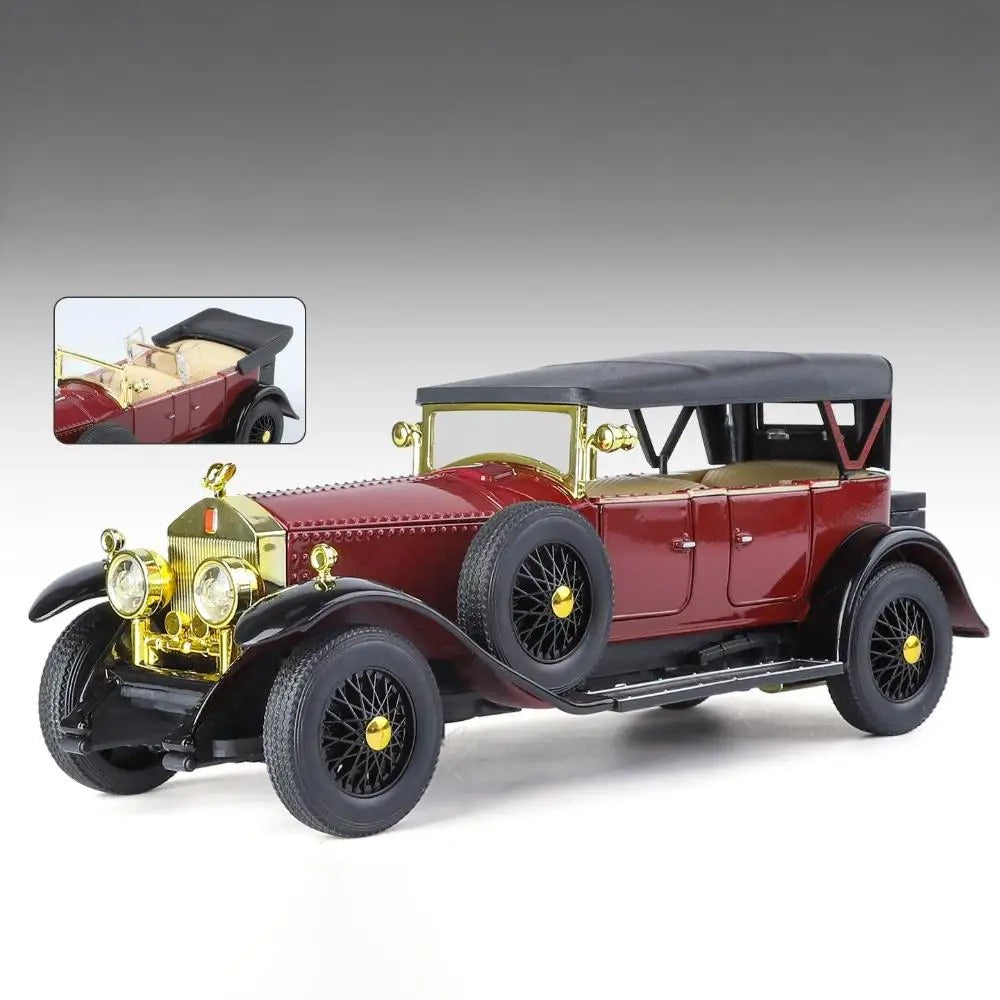 1:24 Rolls Royce Phantom - Modèle de Luxe Collectible.