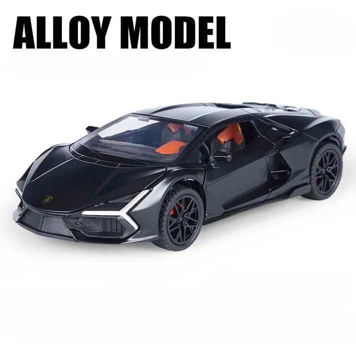 Modèle 1:18 de la Lamborghini Sián FKP 37.