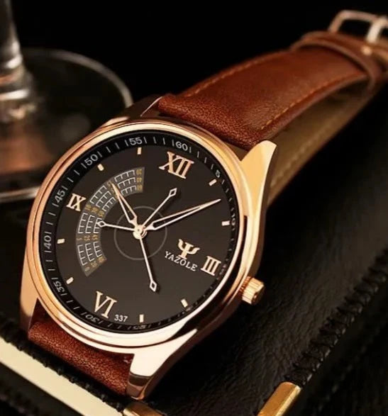 YAZOLE - montre chic pour homme.