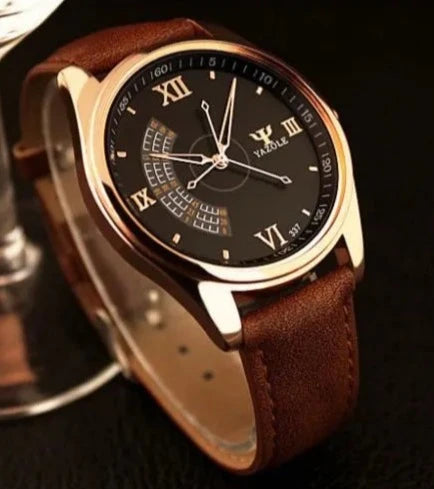 YAZOLE - montre chic pour homme.
