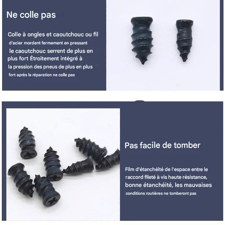 Kit de Réparation de Crevaisons.