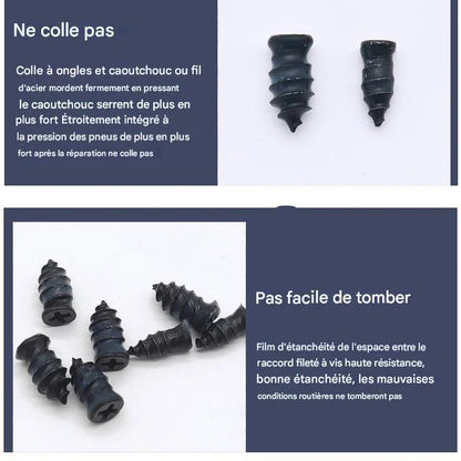 Kit de Réparation de Crevaisons.