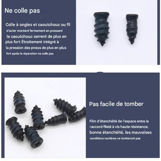 Kit de Réparation de Crevaisons.