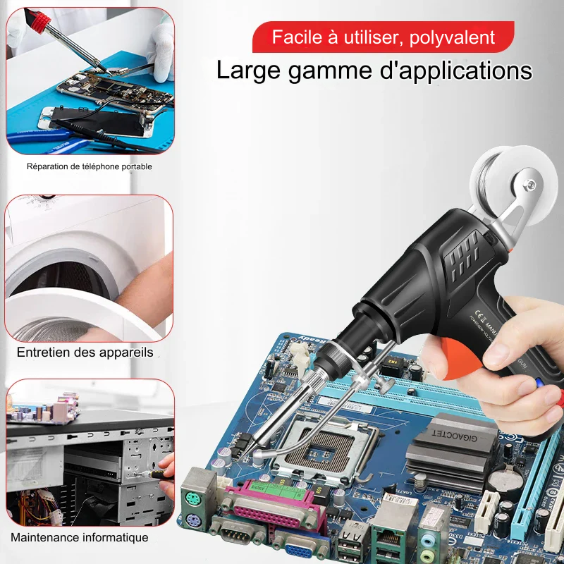 Fer à Souder Électrique G10: