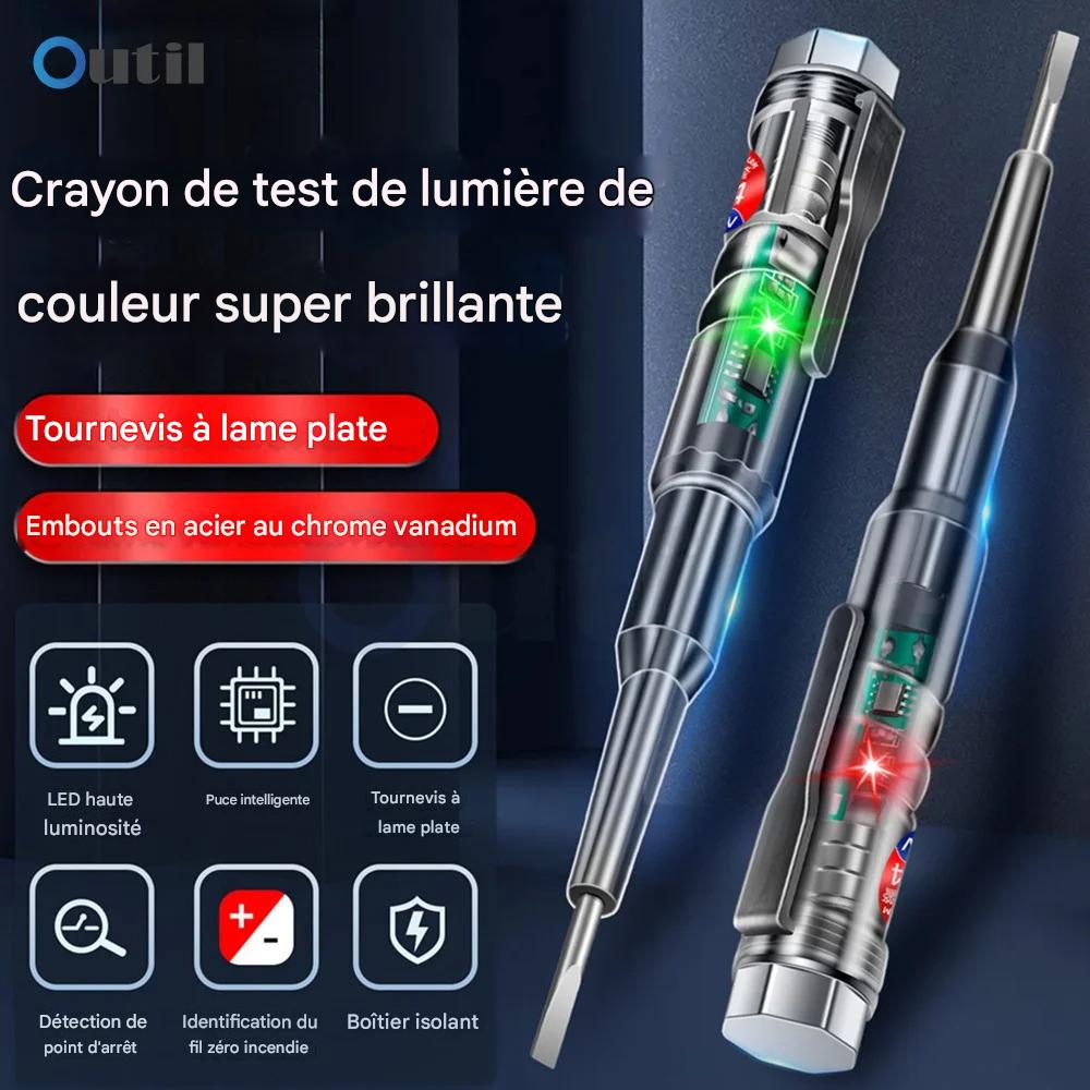 Testeur de Tension Intelligent