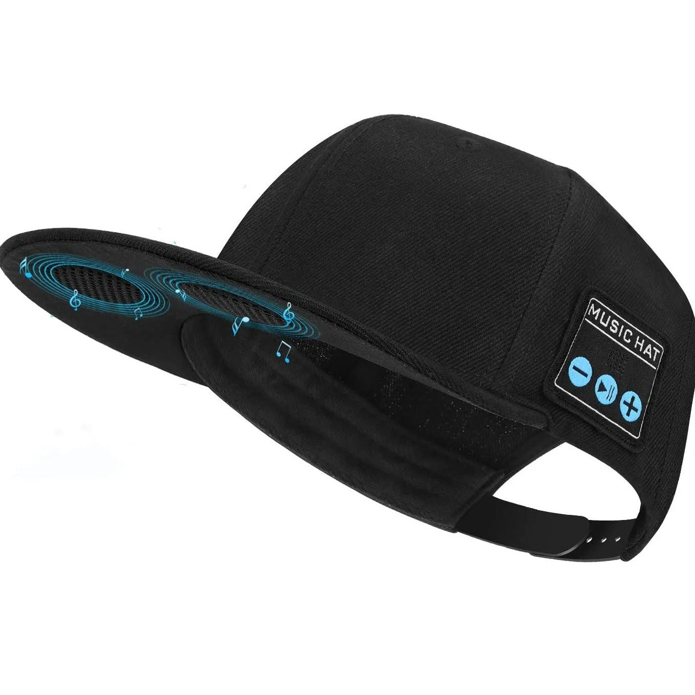 Casquette de baseball intelligente et réglable sans fil.