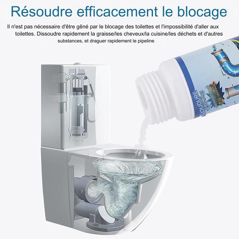 Puissant nettoyeur de canalisations Wild Tornado™.