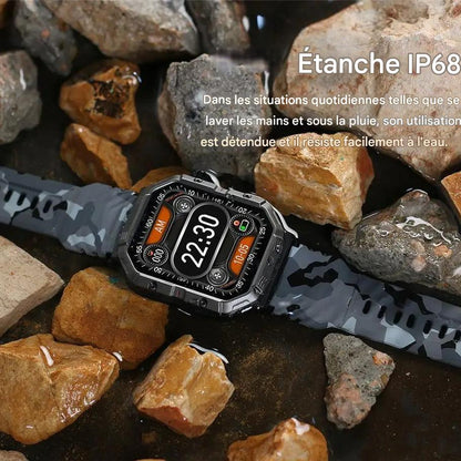 Montre connectée militaire W55.