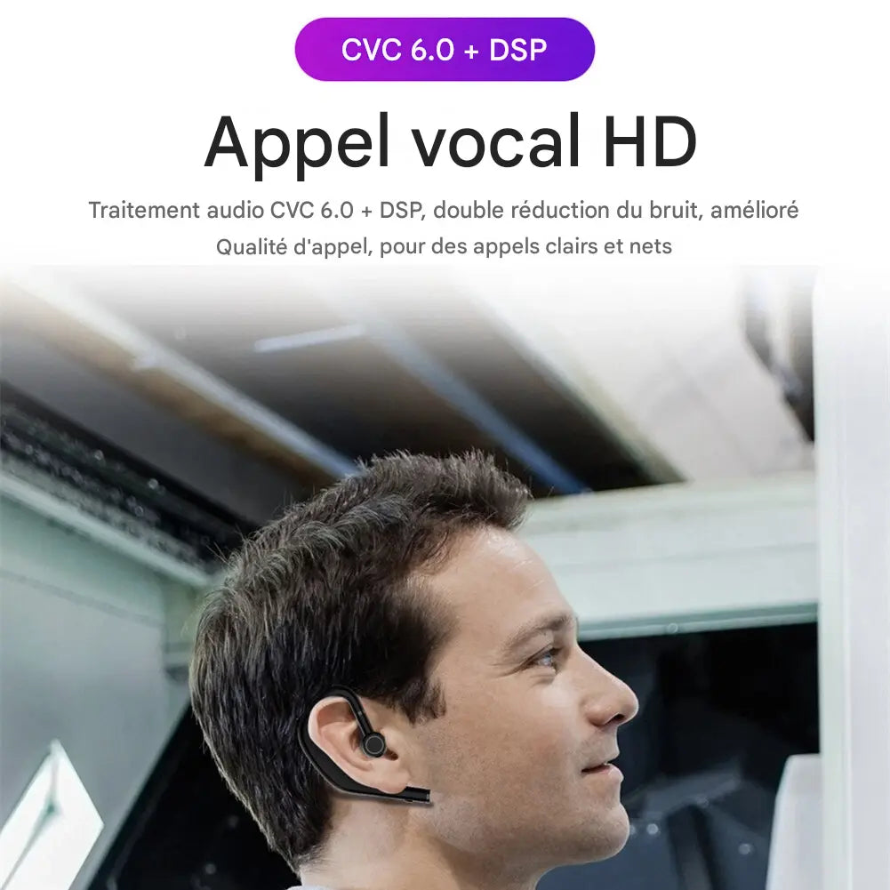 🚗 Conduisez En Toute Sécurité Avec Cette Oreillette Bluetooth.