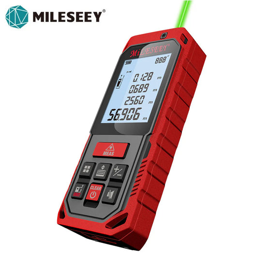 MILESEEY – Le Télémètre Laser de Précision Professionnelle